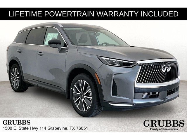 2027 INFINITI QX60 LUXE