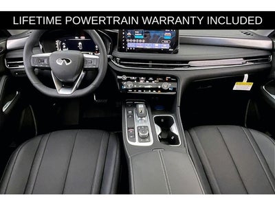 2027 INFINITI QX60 LUXE