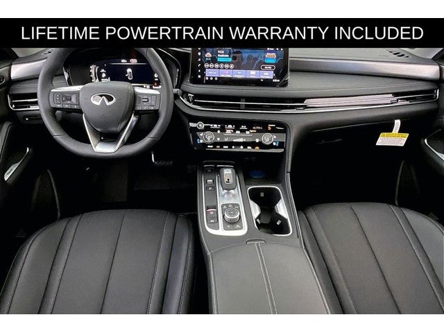 2027 INFINITI QX60 LUXE
