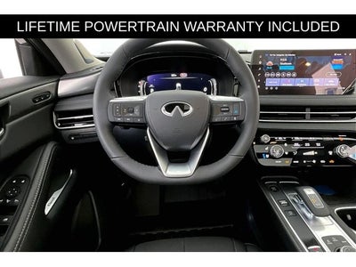 2027 INFINITI QX60 LUXE