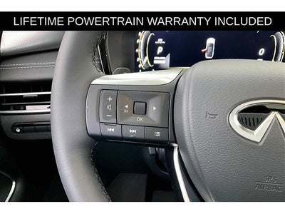 2027 INFINITI QX60 LUXE