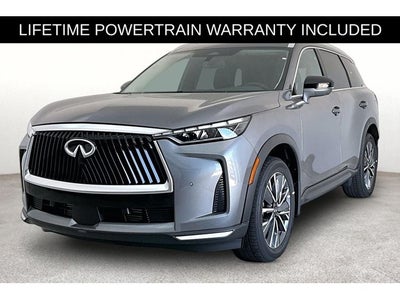 2027 INFINITI QX60 LUXE