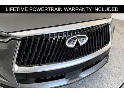 2027 INFINITI QX60 LUXE