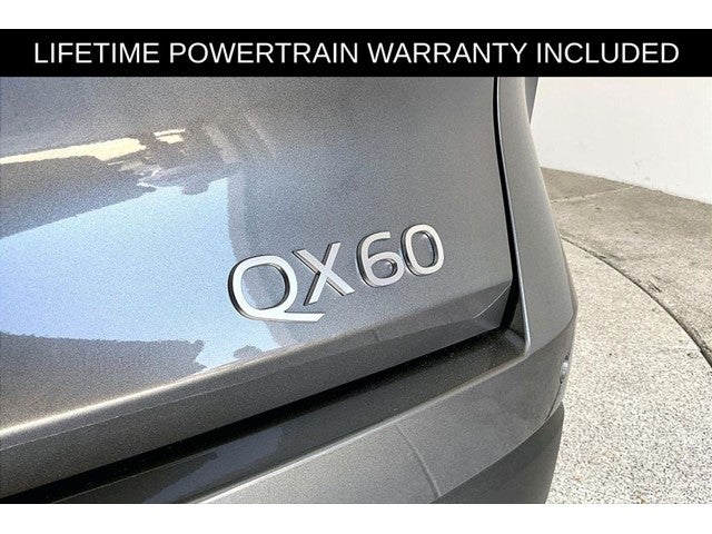 2027 INFINITI QX60 LUXE