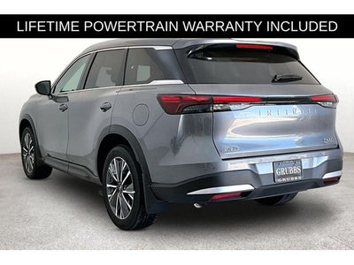 2027 INFINITI QX60 LUXE