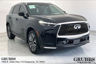 2027 INFINITI QX60 LUXE
