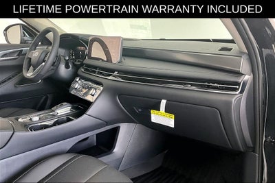 2027 INFINITI QX60 LUXE