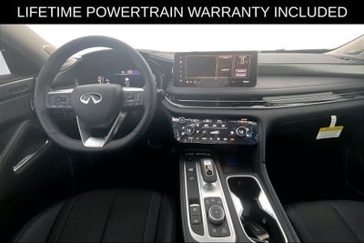 2027 INFINITI QX60 LUXE