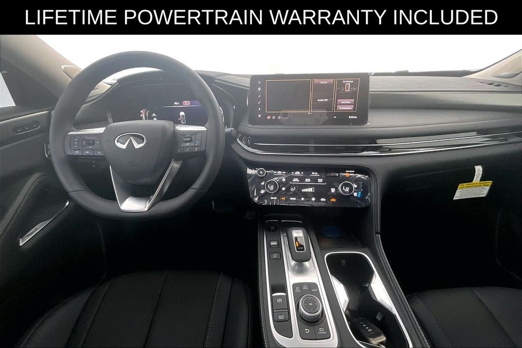 2027 INFINITI QX60 LUXE