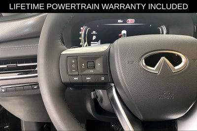 2027 INFINITI QX60 LUXE