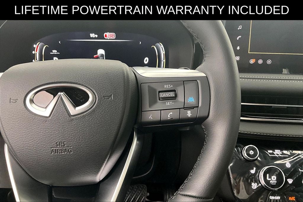 2027 INFINITI QX60 LUXE