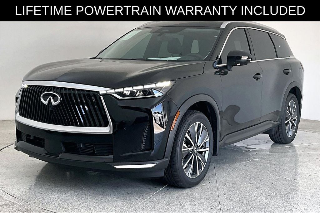 2027 INFINITI QX60 LUXE