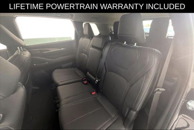 2027 INFINITI QX60 LUXE