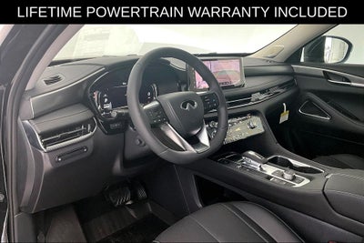 2027 INFINITI QX60 LUXE