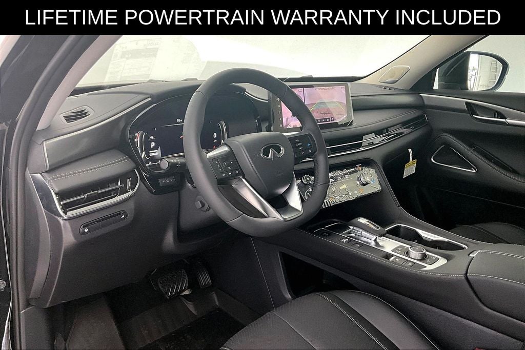 2027 INFINITI QX60 LUXE
