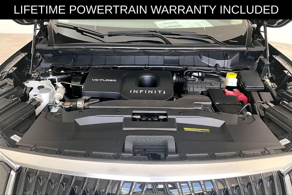 2027 INFINITI QX60 LUXE