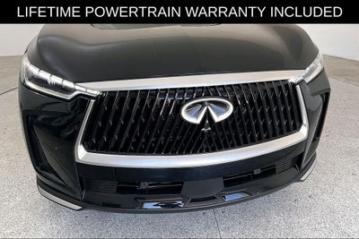 2027 INFINITI QX60 LUXE