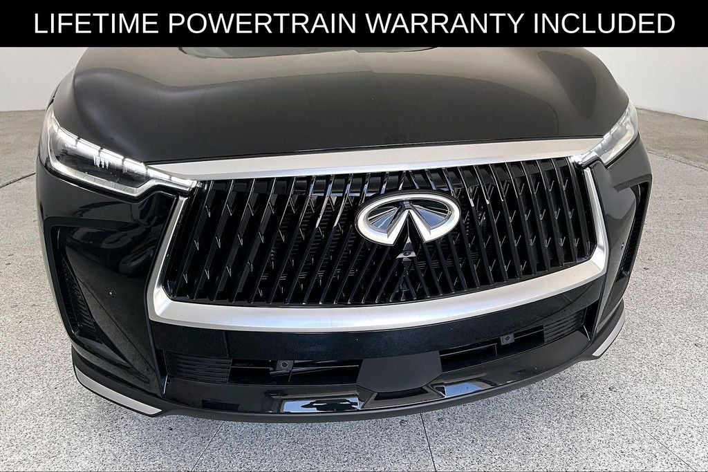 2027 INFINITI QX60 LUXE