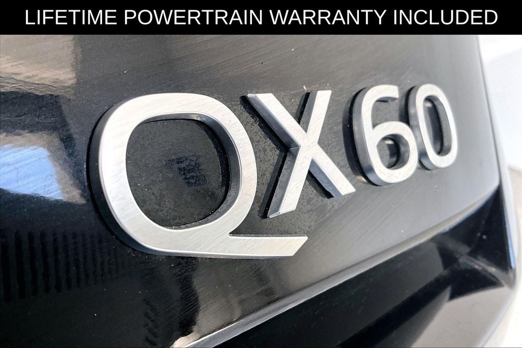 2027 INFINITI QX60 LUXE