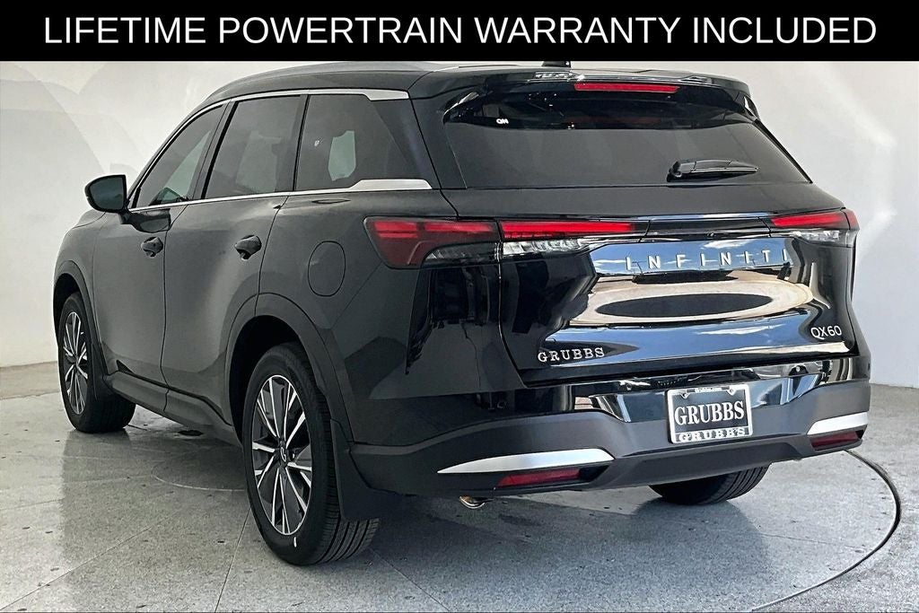 2027 INFINITI QX60 LUXE
