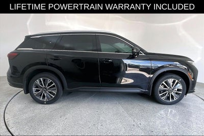 2027 INFINITI QX60 LUXE
