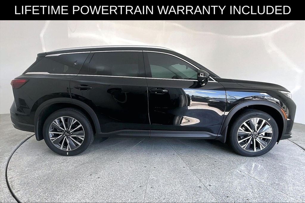 2027 INFINITI QX60 LUXE