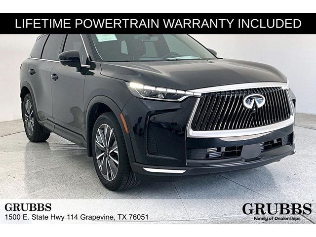 2027 INFINITI QX60 LUXE
