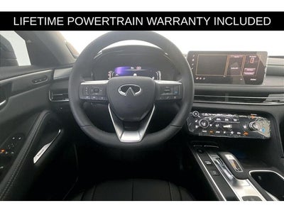 2027 INFINITI QX60 LUXE
