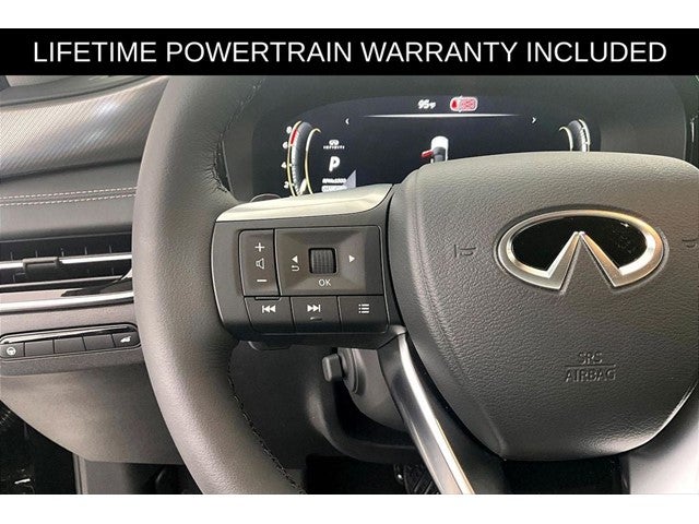 2027 INFINITI QX60 LUXE