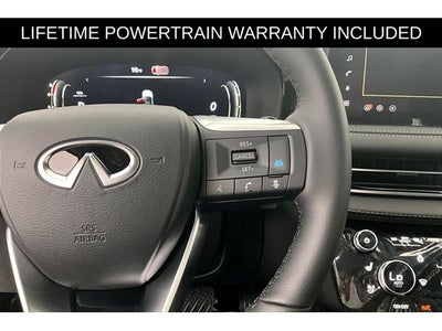 2027 INFINITI QX60 LUXE