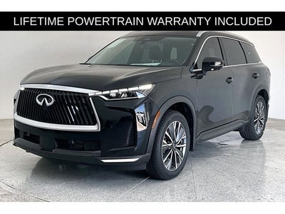 2027 INFINITI QX60 LUXE