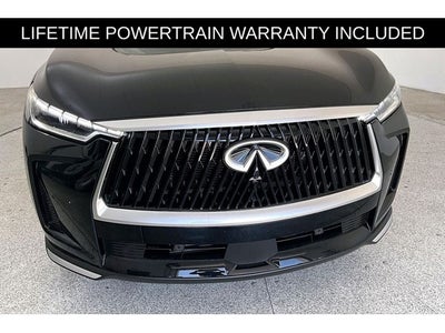 2027 INFINITI QX60 LUXE