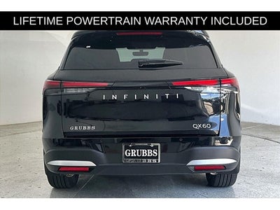 2027 INFINITI QX60 LUXE