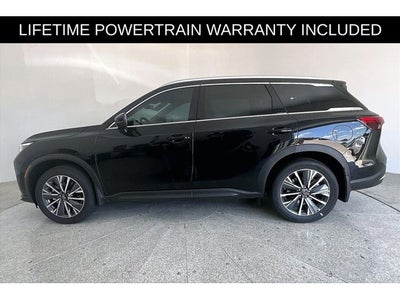 2027 INFINITI QX60 LUXE