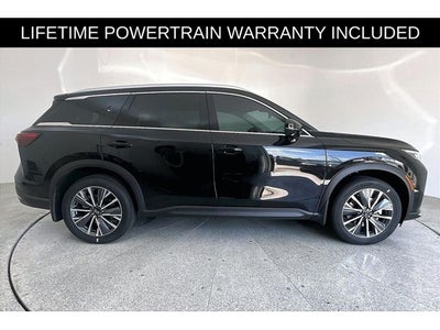 2027 INFINITI QX60 LUXE