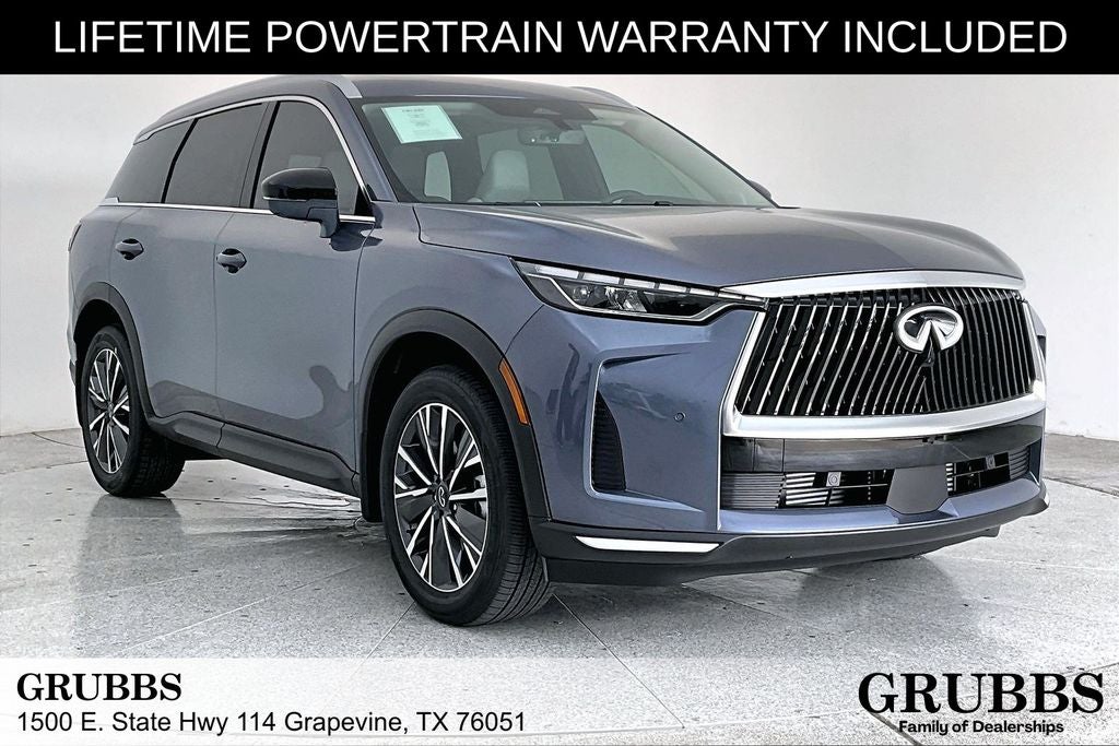 2027 INFINITI QX60 LUXE