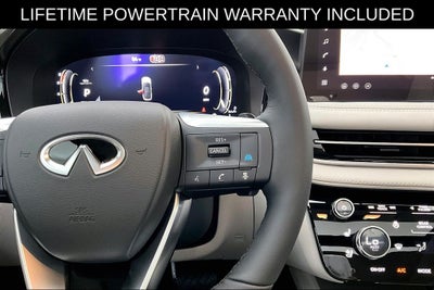 2027 INFINITI QX60 LUXE