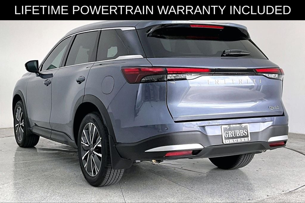 2027 INFINITI QX60 LUXE