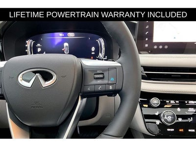 2027 INFINITI QX60 LUXE