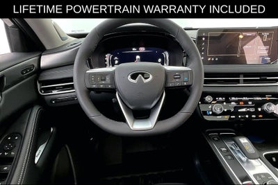2027 INFINITI QX60 LUXE