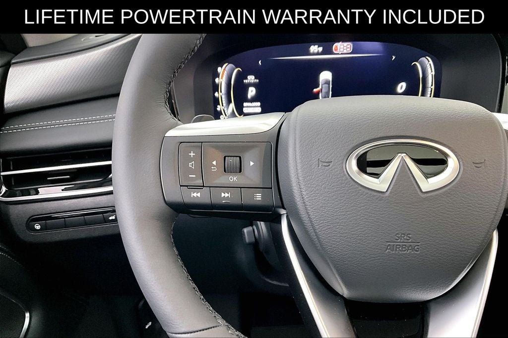 2027 INFINITI QX60 LUXE