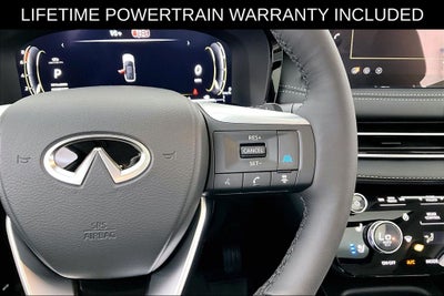 2027 INFINITI QX60 LUXE