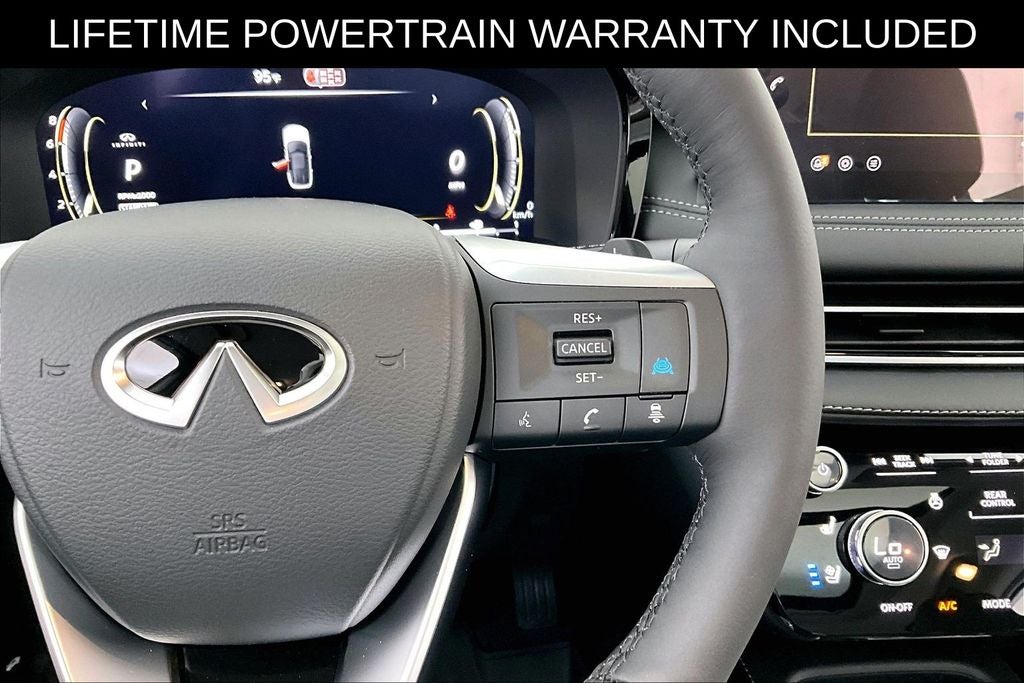 2027 INFINITI QX60 LUXE