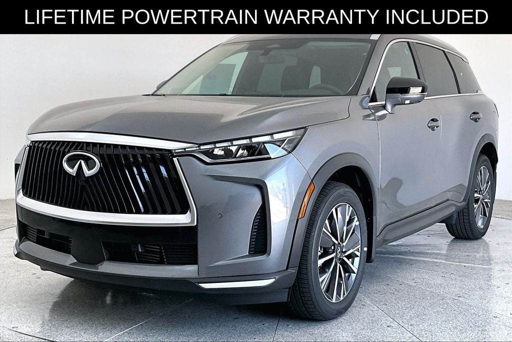 2027 INFINITI QX60 LUXE