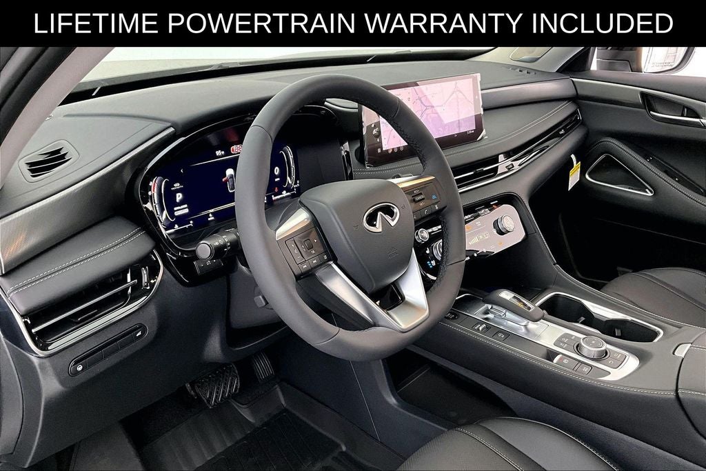 2027 INFINITI QX60 LUXE