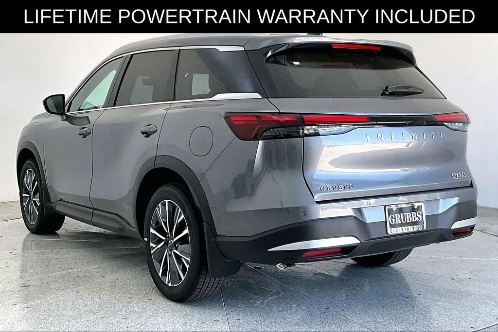 2027 INFINITI QX60 LUXE