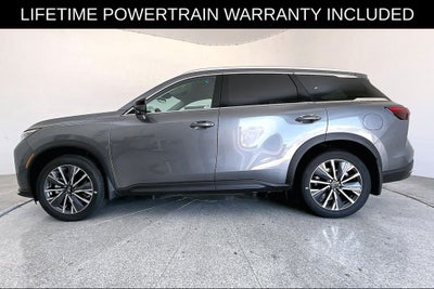 2027 INFINITI QX60 LUXE