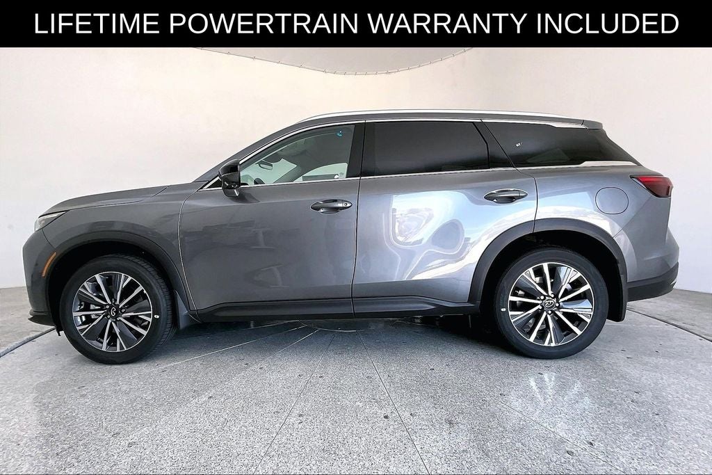 2027 INFINITI QX60 LUXE