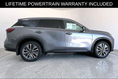 2027 INFINITI QX60 LUXE