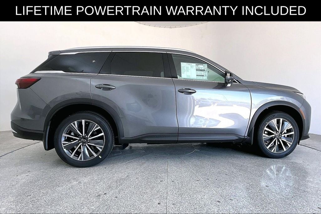 2027 INFINITI QX60 LUXE